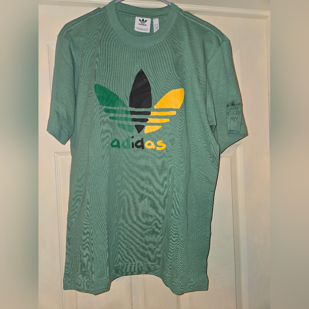 NWT Adidas Originals Sports Tee - Picture 3 of 8